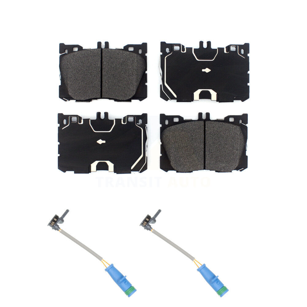 Brake Pads Kit-KPW-100923 - Kit.bestparts.ca