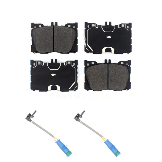 Brake Pads Kit-KPW-100923 - Kit.bestparts.ca