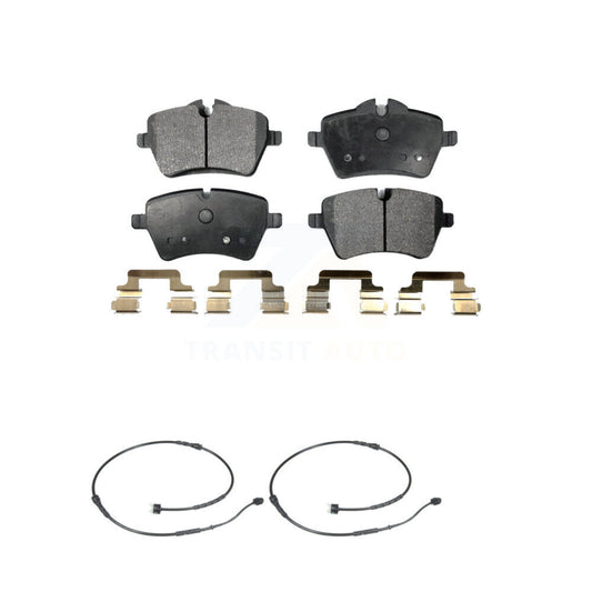 Brake Pads Kit-KPW-100925 - Kit.bestparts.ca