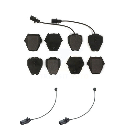 Brake Pads Kit-KPW-100927 - Kit.bestparts.ca