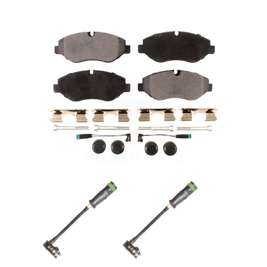 Brake Pads Kit-KPW-100929 - Kit.bestparts.ca