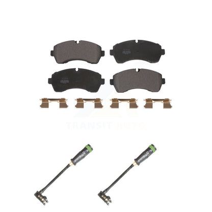 Brake Pads Kit-KPW-100930 - Kit.bestparts.ca
