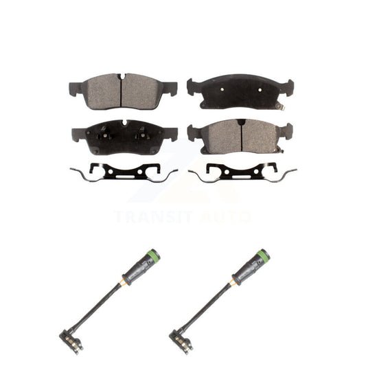 Brake Pads Kit-KPW-100931 - Kit.bestparts.ca