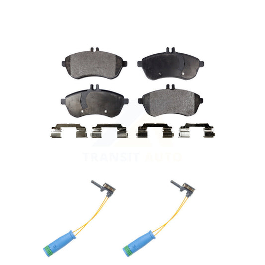 Brake Pads Kit-KPW-100933 - Kit.bestparts.ca