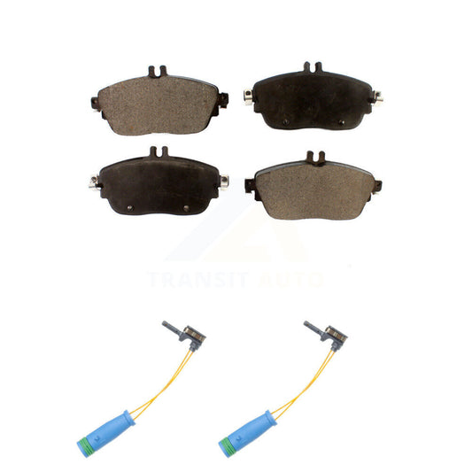 Brake Pads Kit-KPW-100934 - Kit.bestparts.ca