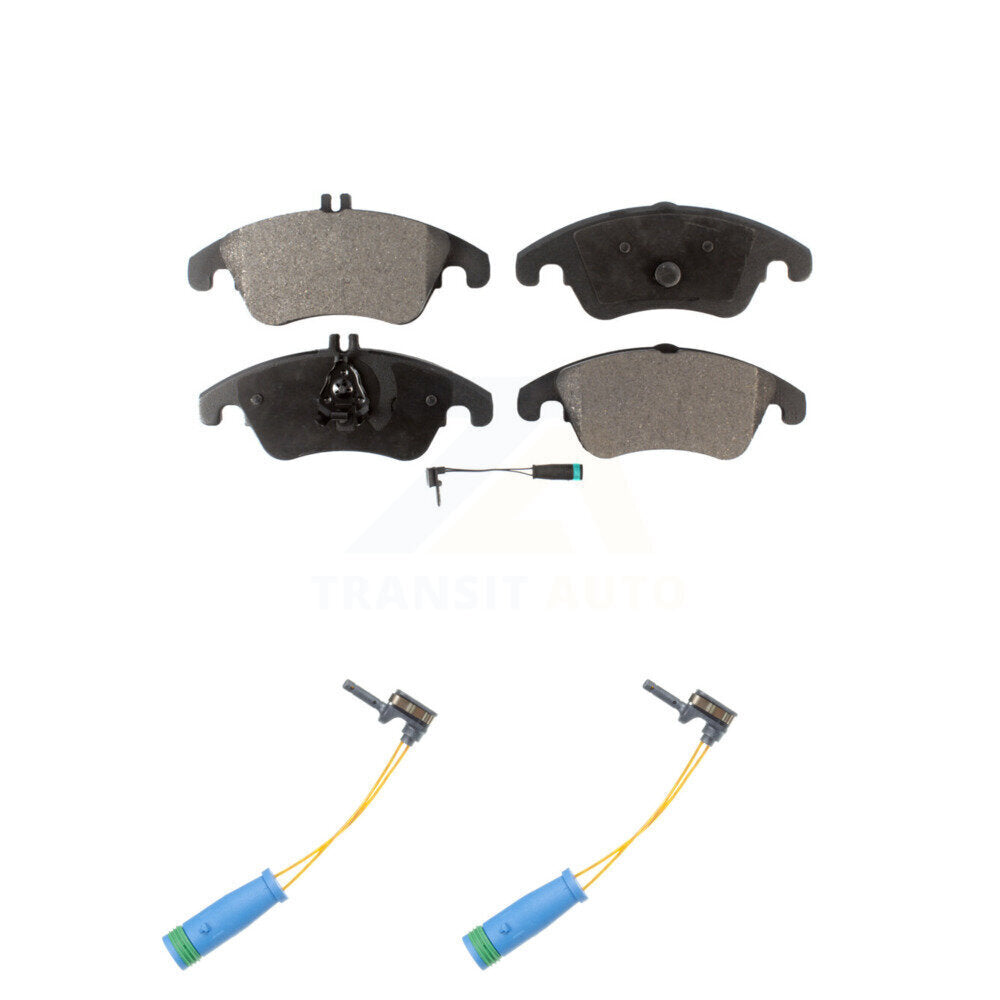 Brake Pads Kit-KPW-100935 - Kit.bestparts.ca