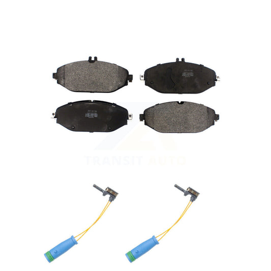 Brake Pads Kit-KPW-100937 - Kit.bestparts.ca