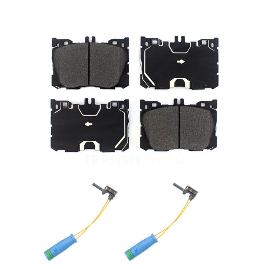Brake Pads Kit-KPW-100938 - Kit.bestparts.ca