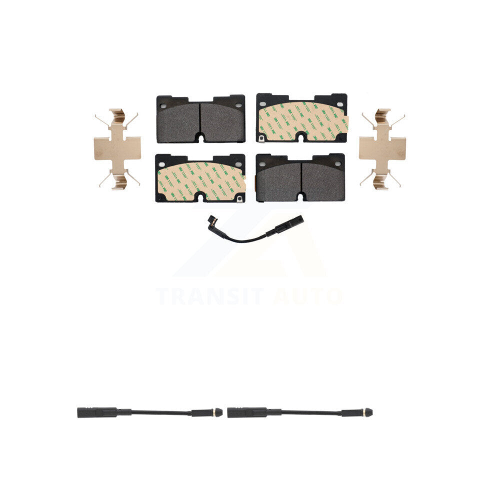 Brake Pads Kit-KPW-100941 - Kit.bestparts.ca Kit.bestparts.ca