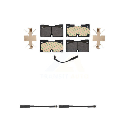 Brake Pads Kit-KPW-100941 - Kit.bestparts.ca