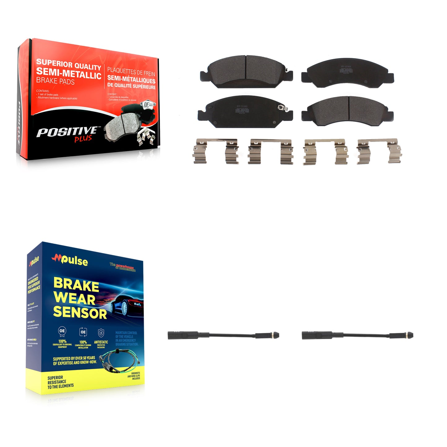 Brake Pads Kit-KPW-100942 Kit.bestparts.ca