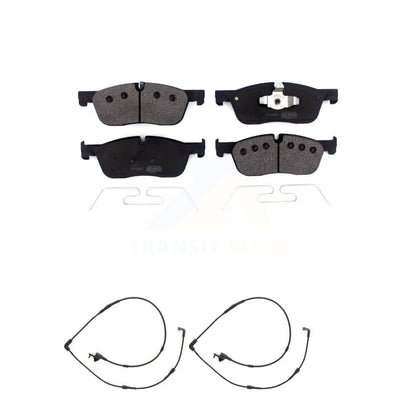 Brake Pads Kit-KPW-100943 - Kit.bestparts.ca
