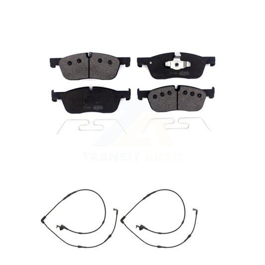 Brake Pads Kit-KPW-100943 - Kit.bestparts.ca