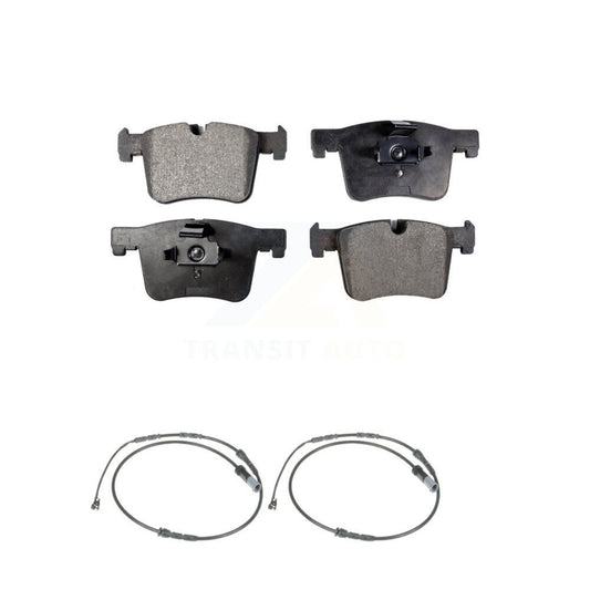 Brake Pads Kit-KPW-100951 - Kit.bestparts.ca