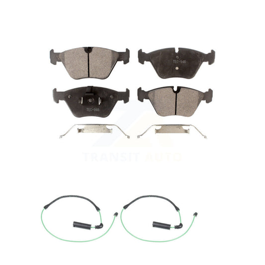 Brake Pads Kit-KPW-100954 - Kit.bestparts.ca