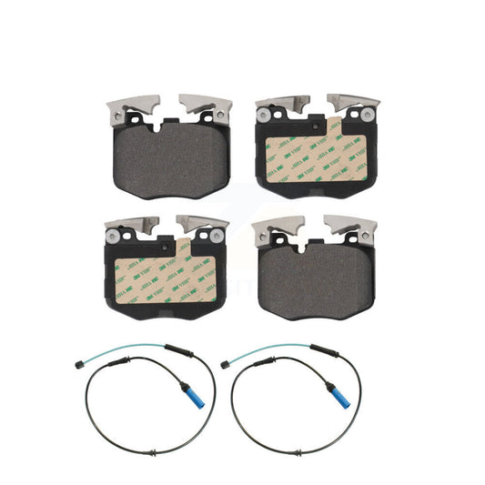 Brake Pads Kit-KPW-100958 - Kit.bestparts.ca