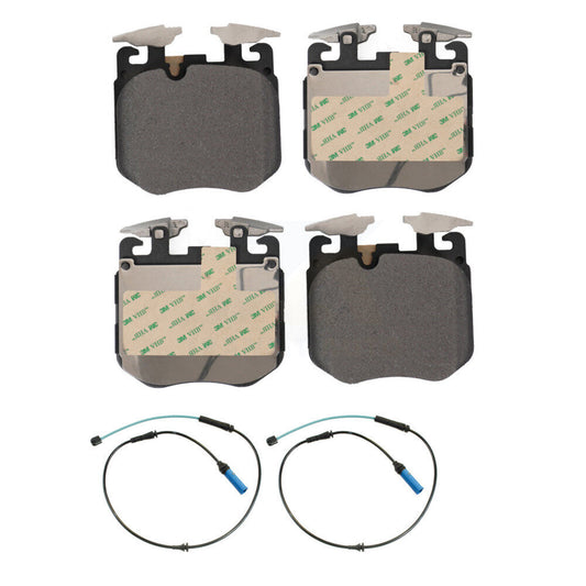 Brake Pads Kit-KPW-100959 - Kit.bestparts.ca