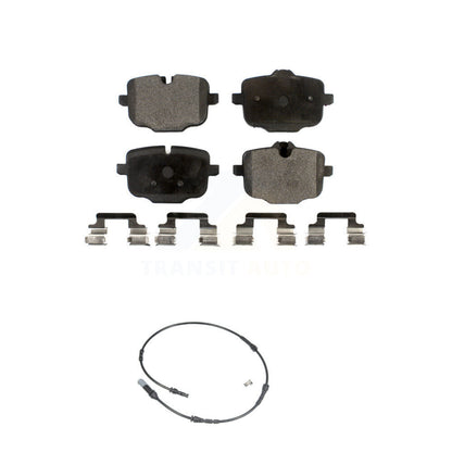 Brake Pads Kit-KPW-100963 - Kit.bestparts.ca