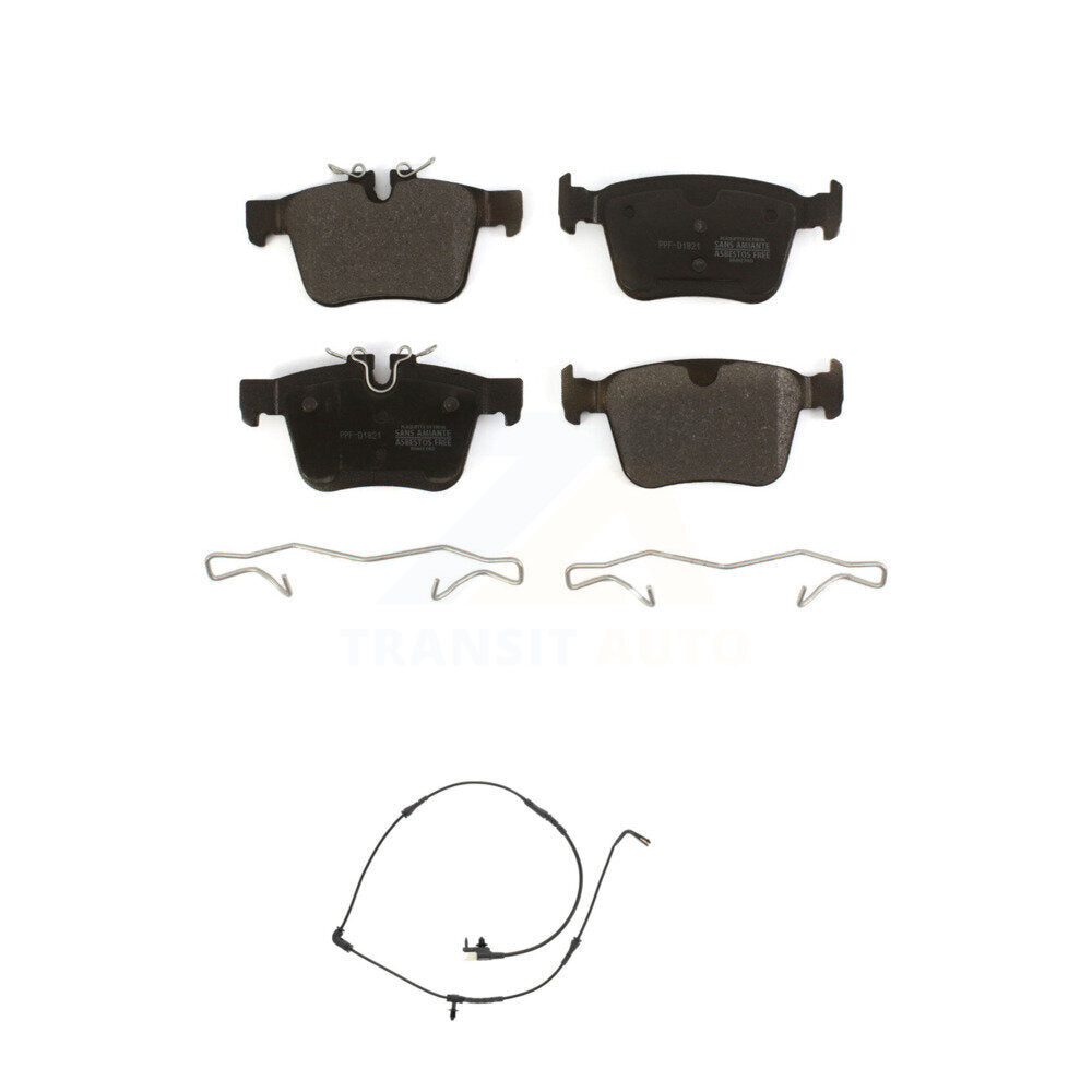 Brake Pads Kit-KPW-100968 - Kit.bestparts.ca Kit.bestparts.ca