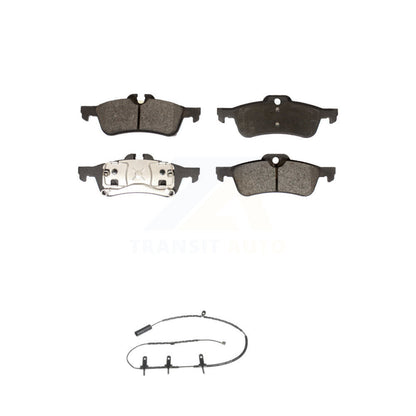 Brake Pads Kit-KPW-100969 - Kit.bestparts.ca