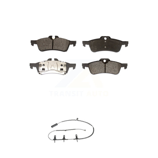 Brake Pads Kit-KPW-100969 - Kit.bestparts.ca