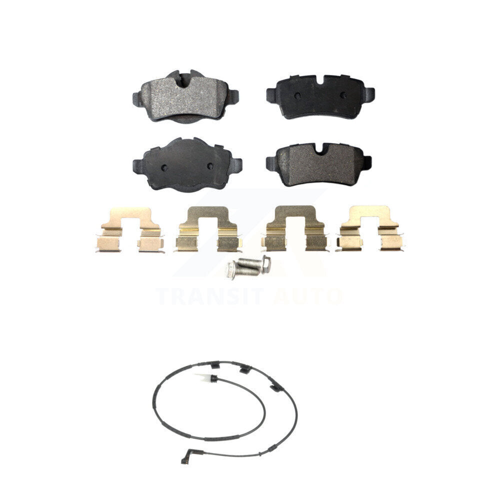Brake Pads Kit-KPW-100970 - Kit.bestparts.ca Kit.bestparts.ca