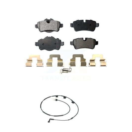 Brake Pads Kit-KPW-100970 - Kit.bestparts.ca