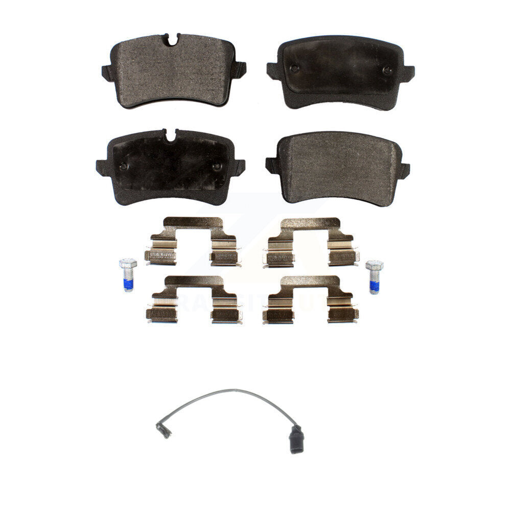 Brake Pads Kit-KPW-100972 - Kit.bestparts.ca