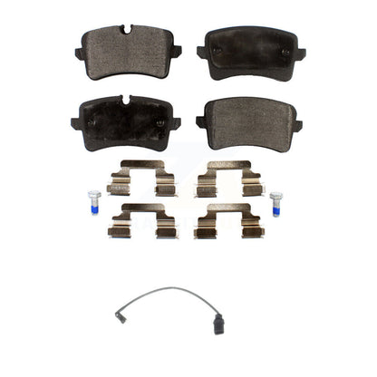 Brake Pads Kit-KPW-100972 - Kit.bestparts.ca