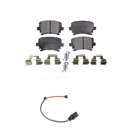 Brake Pads Kit-KPW-100974 - Kit.bestparts.ca