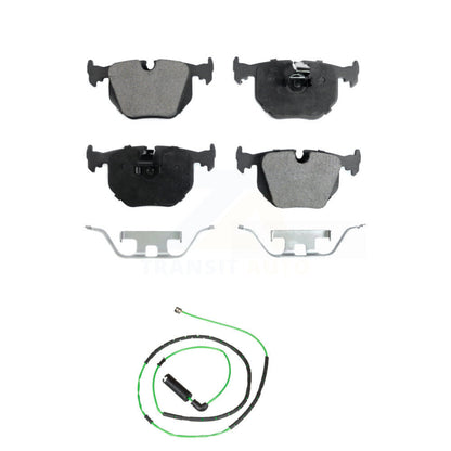 Brake Pads Kit-KPW-100978 - Kit.bestparts.ca