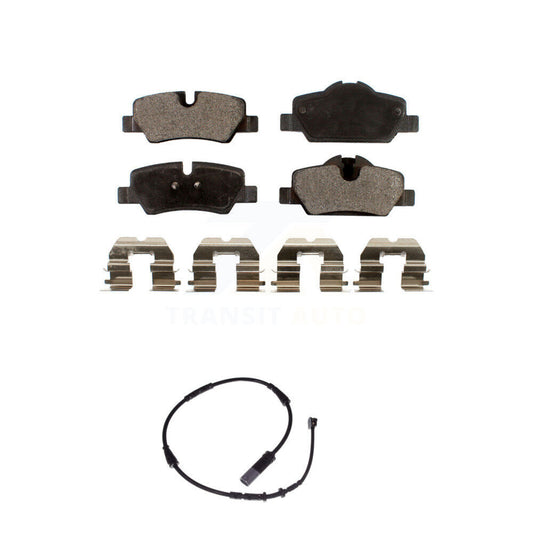 Brake Pads Kit-KPW-100980 - Kit.bestparts.ca