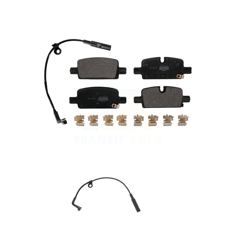 Brake Pads Kit-KPW-100983 - Kit.bestparts.ca