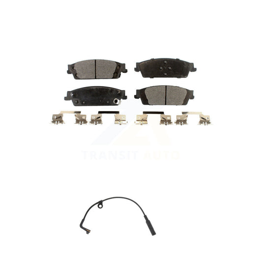 Brake Pads Kit-KPW-100984 - Kit.bestparts.ca