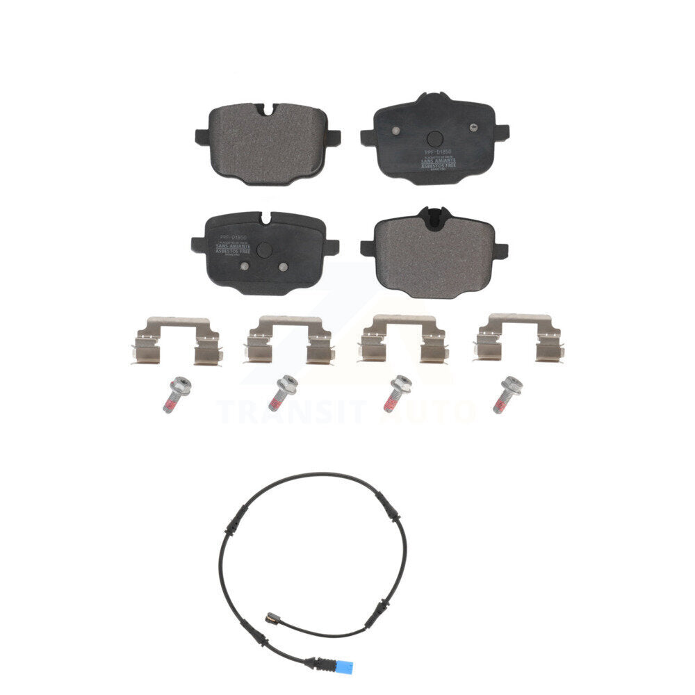 Brake Pads Kit-KPW-100987 - Kit.bestparts.ca Kit.bestparts.ca