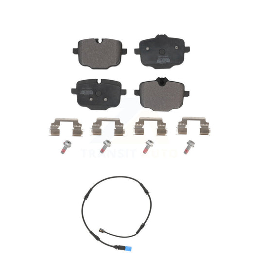 Brake Pads Kit-KPW-100987 - Kit.bestparts.ca