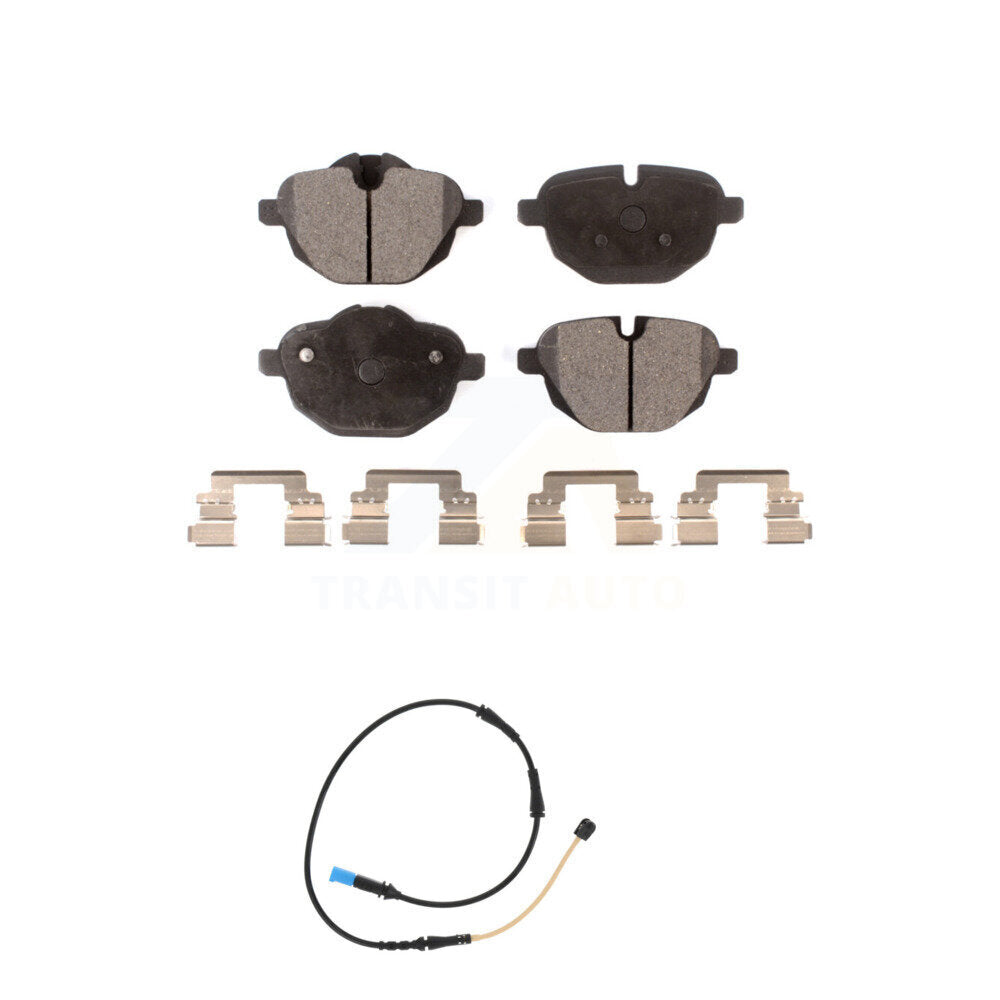 Brake Pads Kit-KPW-100989 - Kit.bestparts.ca