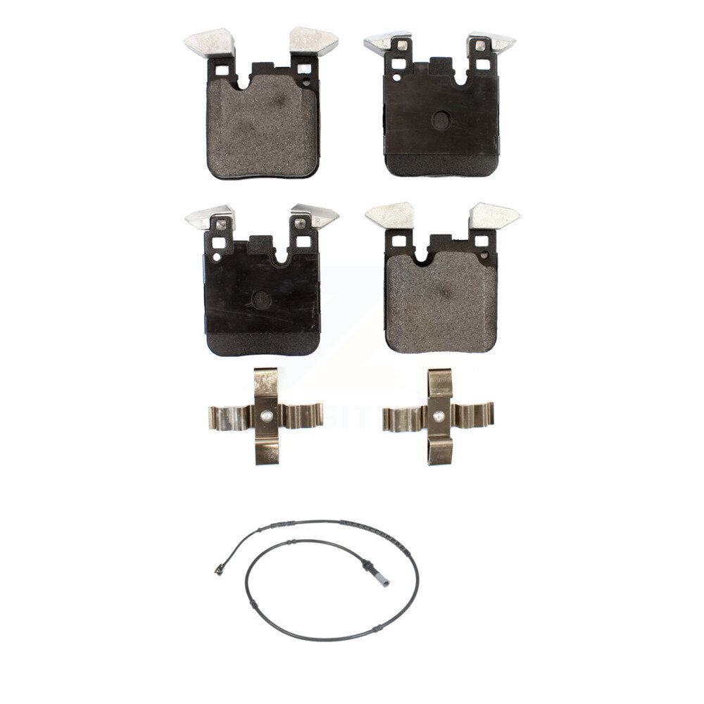 Brake Pads Kit-KPW-100993 - Kit.bestparts.ca