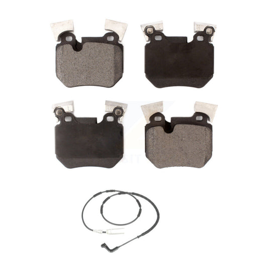 Brake Pads Kit-KPW-100995 - Kit.bestparts.ca