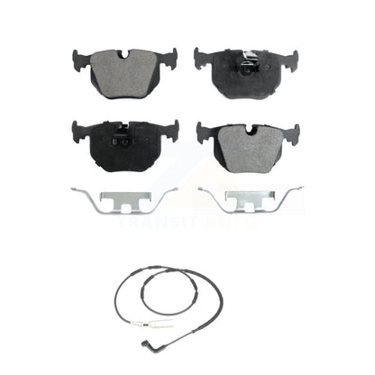Brake Pads Kit-KPW-100996 - Kit.bestparts.ca