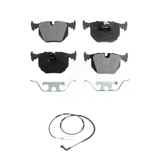 Brake Pads Kit-KPW-100996 - Kit.bestparts.ca