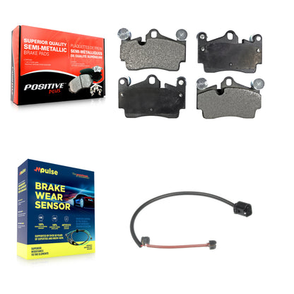Brake Pads Kit-KPW-101001