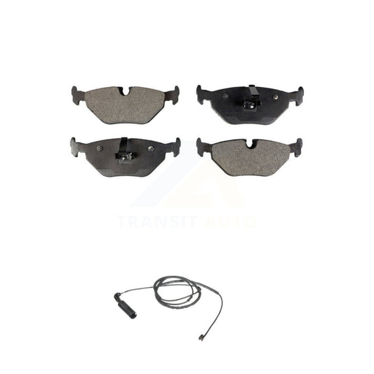 Brake Pads Kit-KPW-101004 - Kit.bestparts.ca
