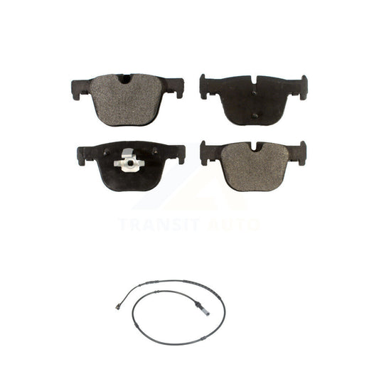 Brake Pads Kit-KPW-101006 - Kit.bestparts.ca