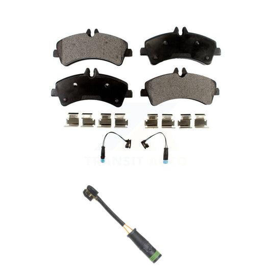 Brake Pads Kit-KPW-101010 - Kit.bestparts.ca