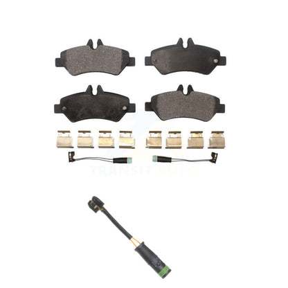 Brake Pads Kit-KPW-101011 - Kit.bestparts.ca