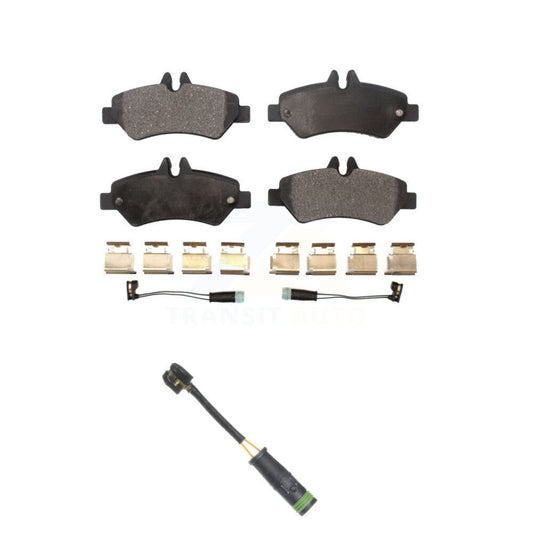 Brake Pads Kit-KPW-101011 - Kit.bestparts.ca