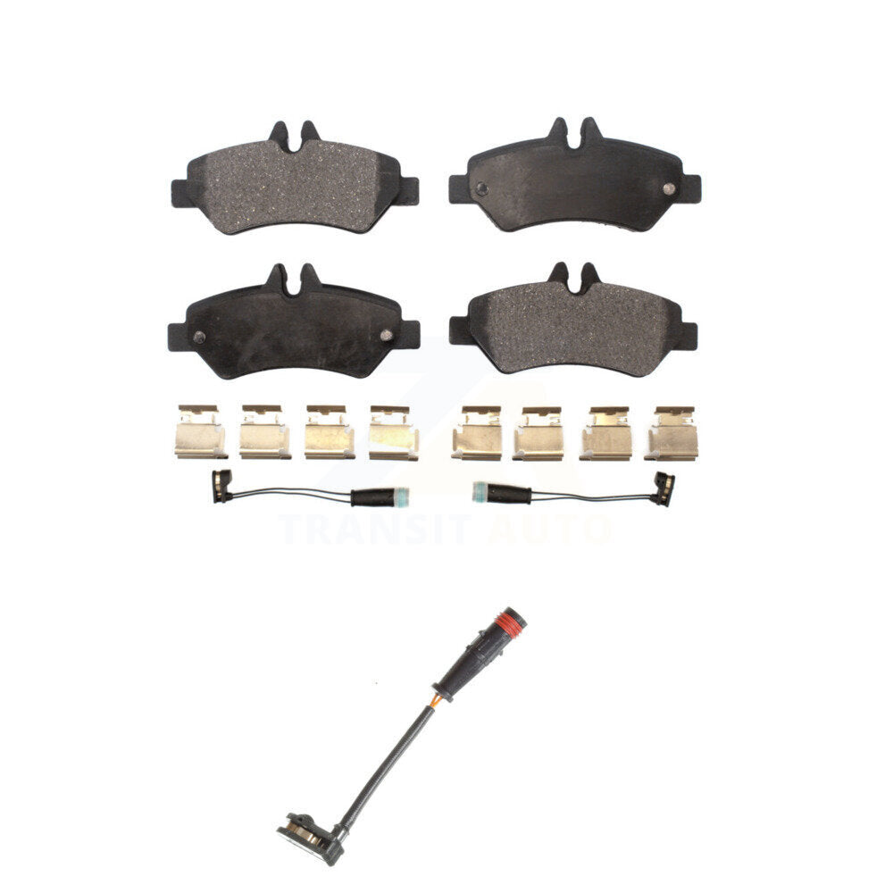 Brake Pads Kit-KPW-101013 - Kit.bestparts.ca Kit.bestparts.ca