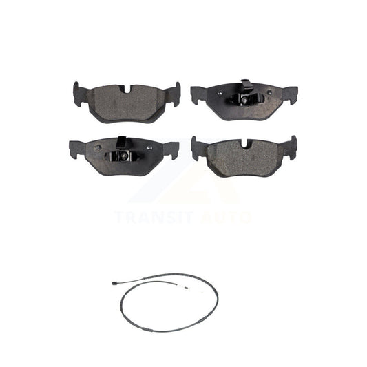Brake Pads Kit-KPW-101014 - Kit.bestparts.ca