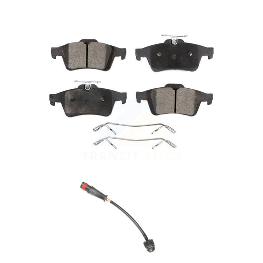 Brake Pads Kit-KPW-101017 - Kit.bestparts.ca